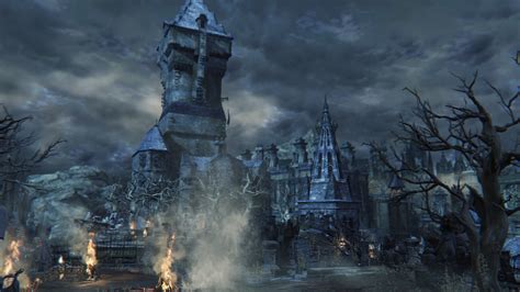 Old Yharnam .